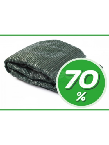Сітка затіняюча 70% ТМ "Agreen" 4х10 м (40 м²)