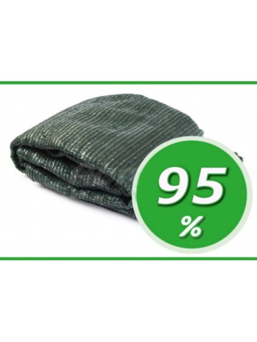 Сітка затіняюча 95% ТМ "Agreen" 4х5 м (20 м²)