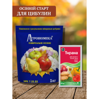 Комплект Осінній старт для цибулин