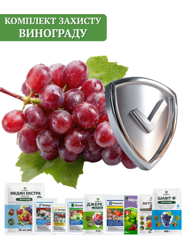 Комплект захисту Винограду