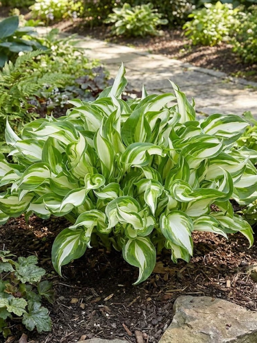 Хоста Kiwi Spearmint (в контейнері Р9)