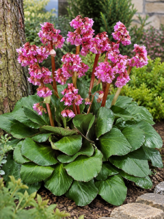 Бергенія Cordifolia (в горщику P9)