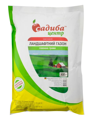 Газон ландшафтный Eurograss ТМ "Усадьба центр" 500 г.