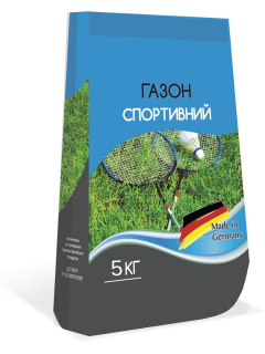 Газонная травосмесь "Спортивная" ТМ "Семейный сад" 5 кг.