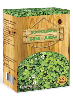 Клевер Белый Jura ТМ "Семейный сад" 500 г.