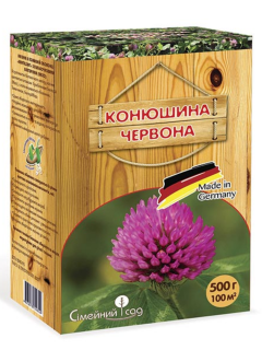 Клевер Красный Global ТМ "Семейный сад" 500 г.