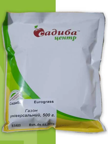 Газон універсальний Eurograss ТМ "Садиба центр" 500 г.