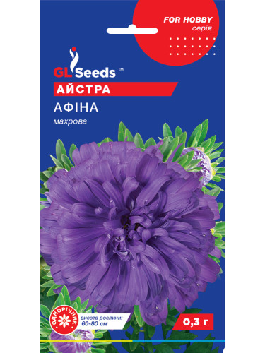 Астра "Афина" ТМ "GL Seeds" 0,3г.