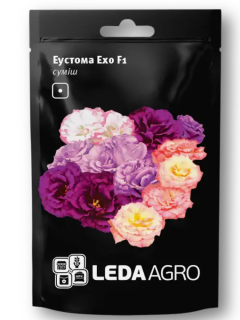Еустома "Ехо F1" суміш ТМ "Leda Agro" 5 шт.