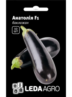 Баклажан "Анатолія F1" ТМ "Leda Agro" 10 шт