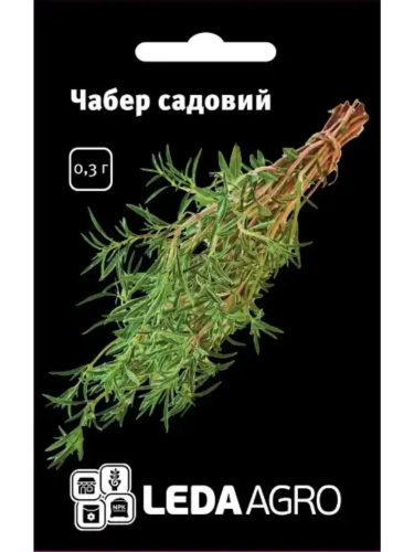 Чабер садовий ТМ "Leda Agro" 0,3 г