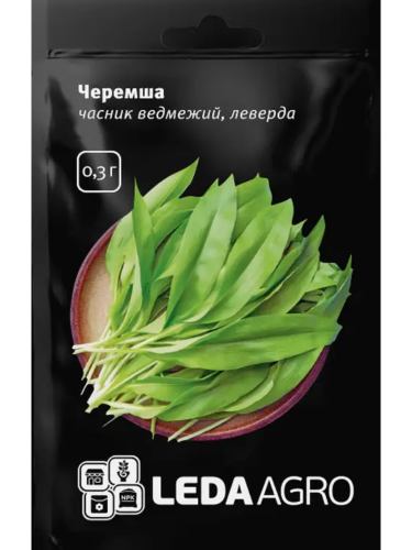 Черемша ТМ "Leda Agro" 0,3 г