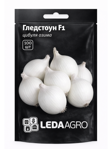 Цибуля "Гледстоун" ТМ "Leda Agro" 100 шт