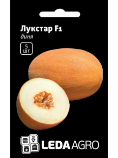 Диня "Лукстар F1" ТМ "Leda Agro" 5 шт