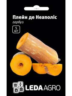 Гарбуз "Плейн де Неаполіс" ТМ "Leda Agro" 5 шт 