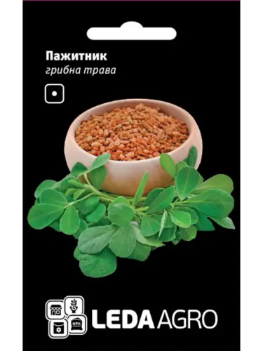 Грибна трава "Пажитник" ТМ "Leda Agro" 1 г