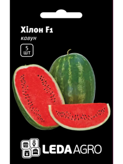 Кавун "Хілон F1" ТМ "Leda Agro" 5 шт