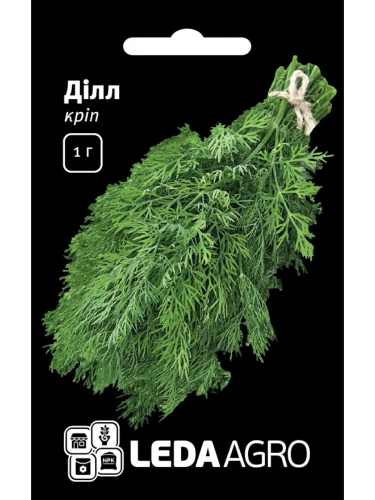 Кріп "Діл" ТМ "Leda Agro" 1 г