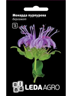 Монарда пурпурова (бергамот) ТМ "Leda Agro" 0,3 г