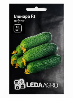 Огірок "Ілонара F1" ТМ "Leda Agro" 10 шт