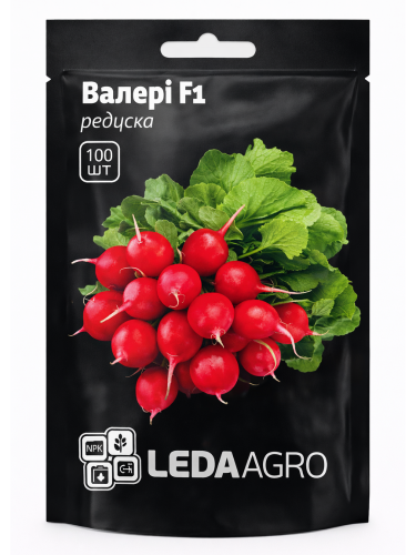 Редис "Валері F1" ТМ "Leda Agro" 100 шт