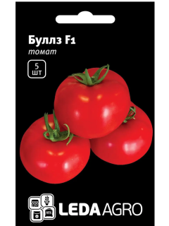 Томат "Буллз F1" ТМ "Leda Agro" 5 шт.