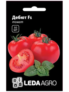 Томат "Дебют F1" ТМ "Leda Agro" 10 шт.