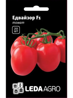 Томат "Едвайзор F1" ТМ "Leda Agro" 20 шт.