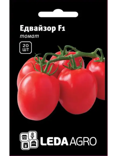Томат "Едвайзор F1" ТМ "Leda Agro" 20 шт.