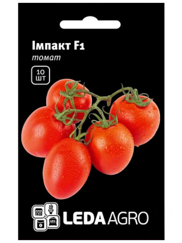 Томат "Імпакт F1" ТМ "Leda Agro" 10 шт