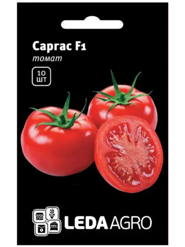 Томат "Саргас F1" ТМ "Leda Agro" 10 шт.