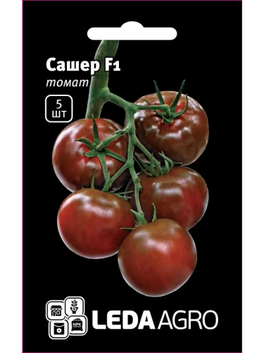 Томат "Сашер F1" ТМ "Leda Agro" 5 шт.