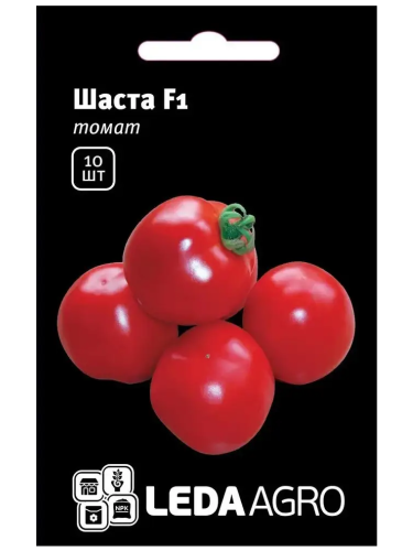 Томат "Шаста F1" ТМ "Leda Agro" 10 шт.