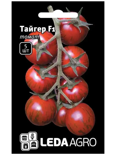 Томат "Тайгер F1" ТМ "Leda Agro" 5 шт.