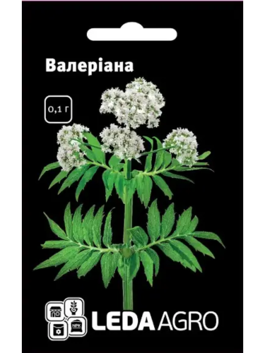 Валеріана лікарська ТМ "Leda Agro" 0,1 г 