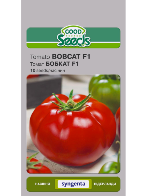 Томат "Бобкат F1" ТМ "Good Seeds" 10 шт в упаковці