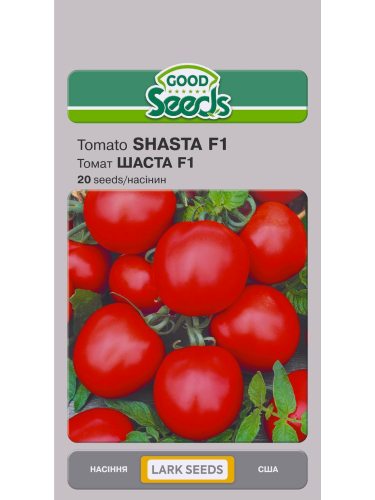 Томат "Шаста F1" ТМ "Good Seeds" 20 шт.