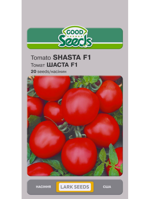 Томат "Шаста F1" ТМ "Good Seeds" 20 шт.