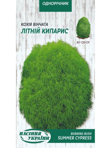Кохія Венічна "Літній Кипарис" ТМ "Насіння України" 0,5 г.