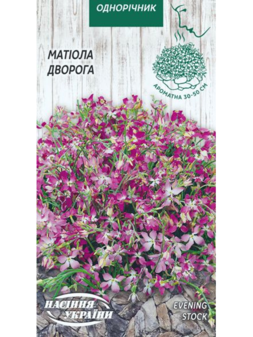 Матіола "Дворога" ТМ "Насіння України" 1 г.