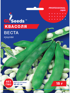 Квасоля "Веста" ТМ "GL Seeds" 15 г.