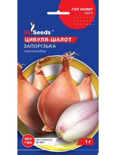 Цибуля "Шалот Запорізька" ТМ "GL Seeds" 1 г.