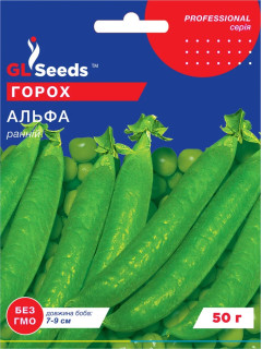 Горох "Альфа" ТМ "GL Seeds" 50 г.