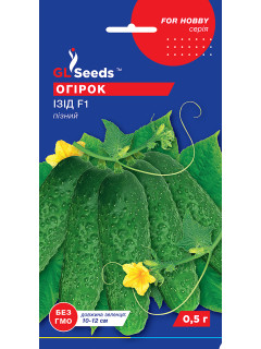 Огірок "Ізід F1" ТМ "GL Seeds" 0,5 г.