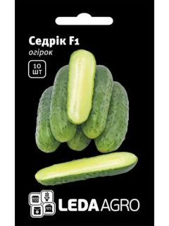 Огурец "Седрик F1" ТМ "Leda Agro" 10 шт.