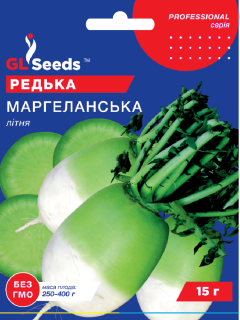 Редька "Маргеланська" ТМ "GL Seeds" 15 г.