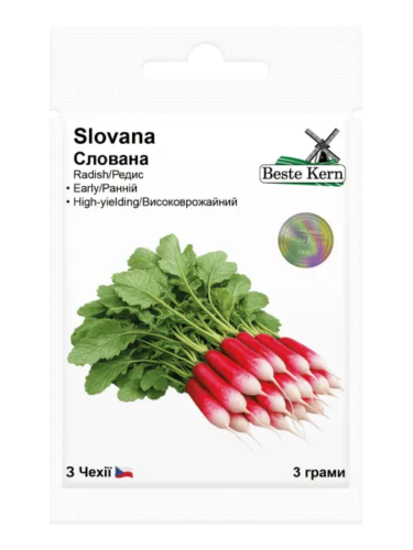 Редис "Слована" ТМ "Bestе Kern" 3 г.