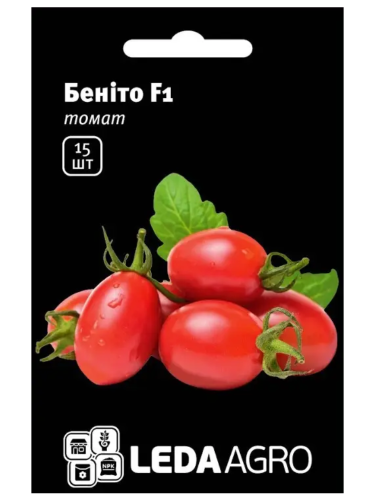 Томат "Бенито F1" ТМ "Leda Agro" 15 шт.