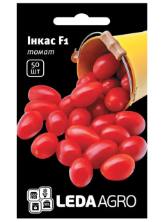 Томат "Інкас F1" ТМ "Leda Agro" 50 шт.