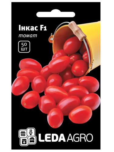 Томат "Инкас F1" ТМ "Leda Agro" 50 шт.